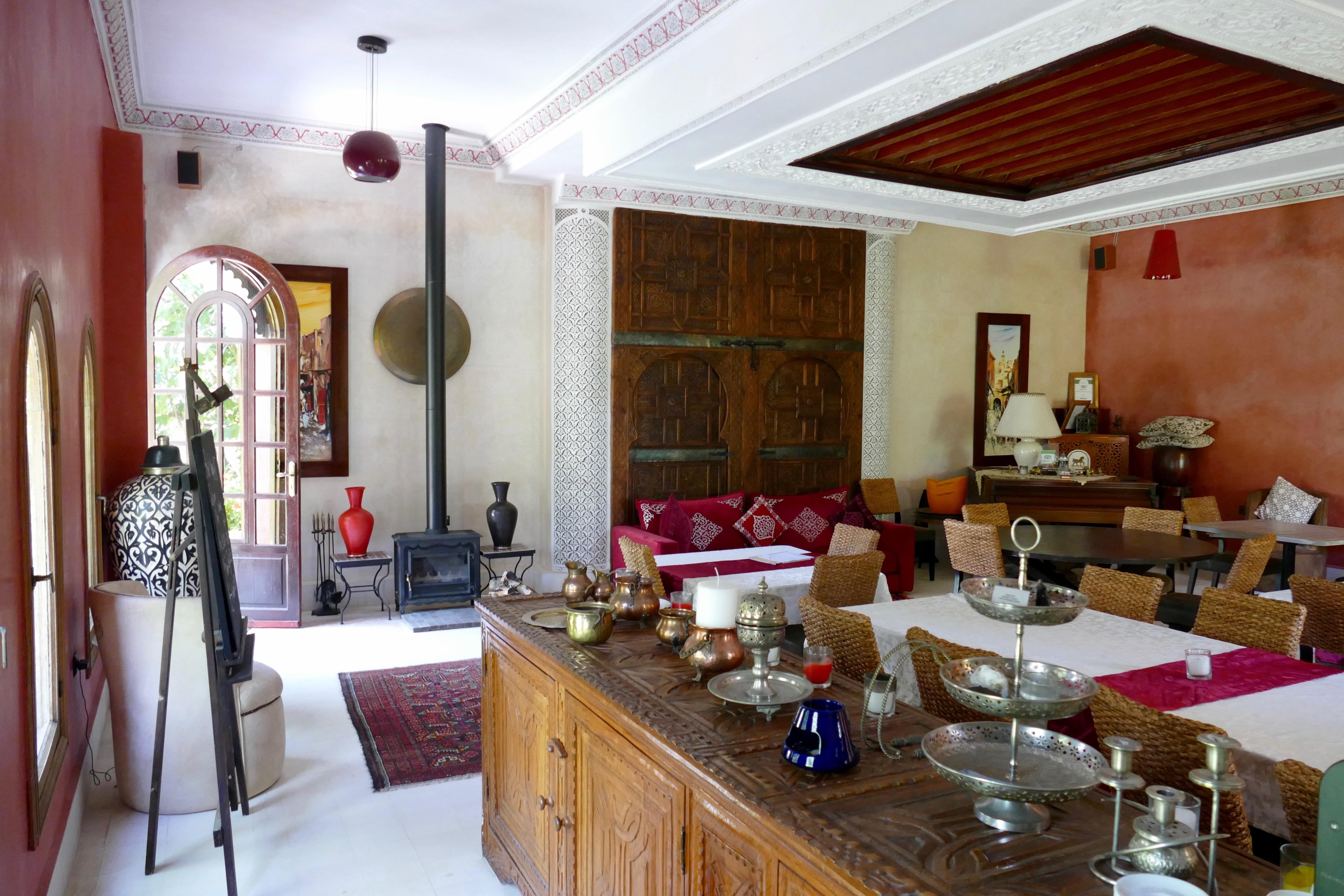 Riad Cle De Sol El Jem'a Ghemat Екстериор снимка