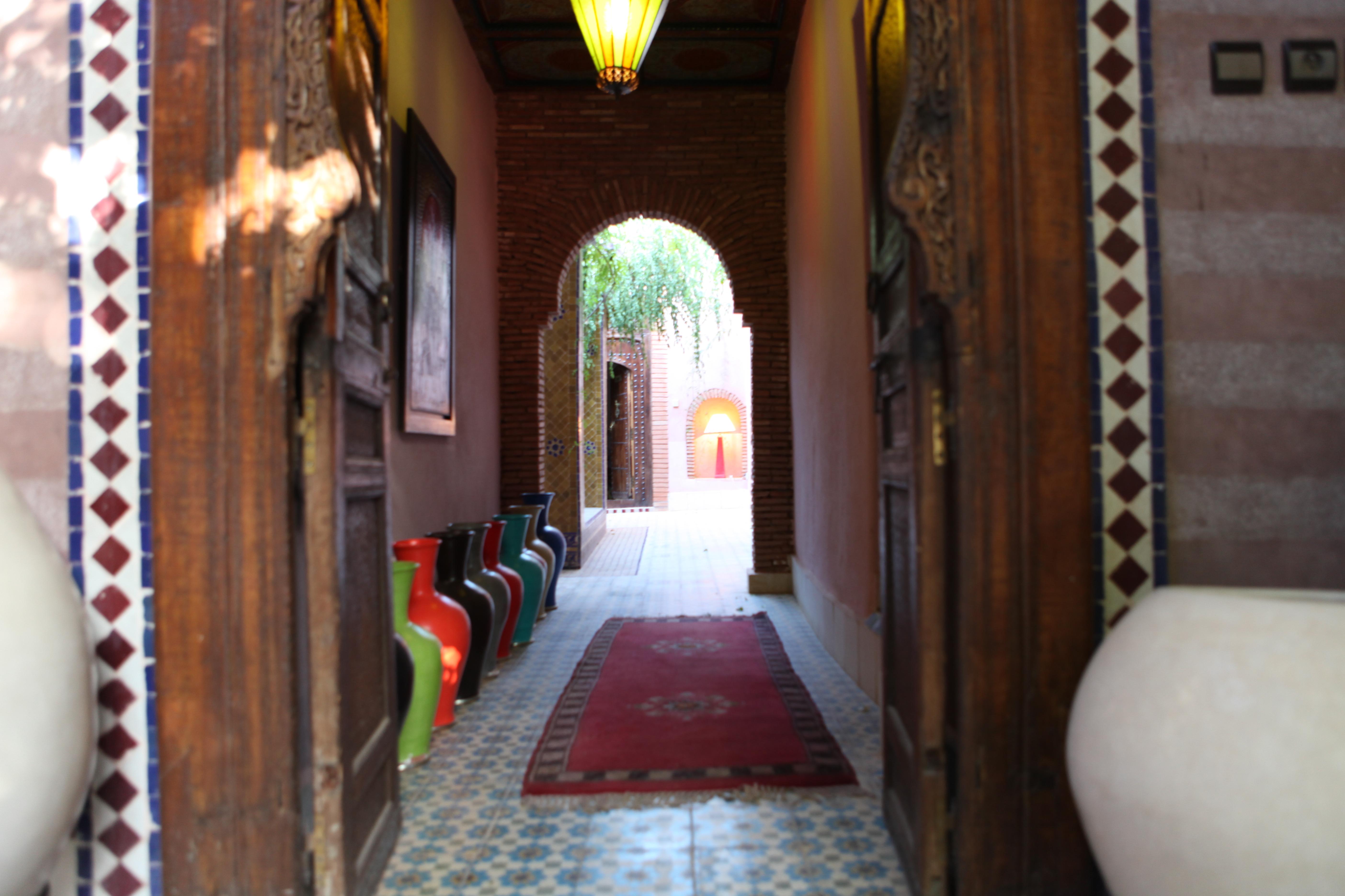 Riad Cle De Sol El Jem'a Ghemat Екстериор снимка