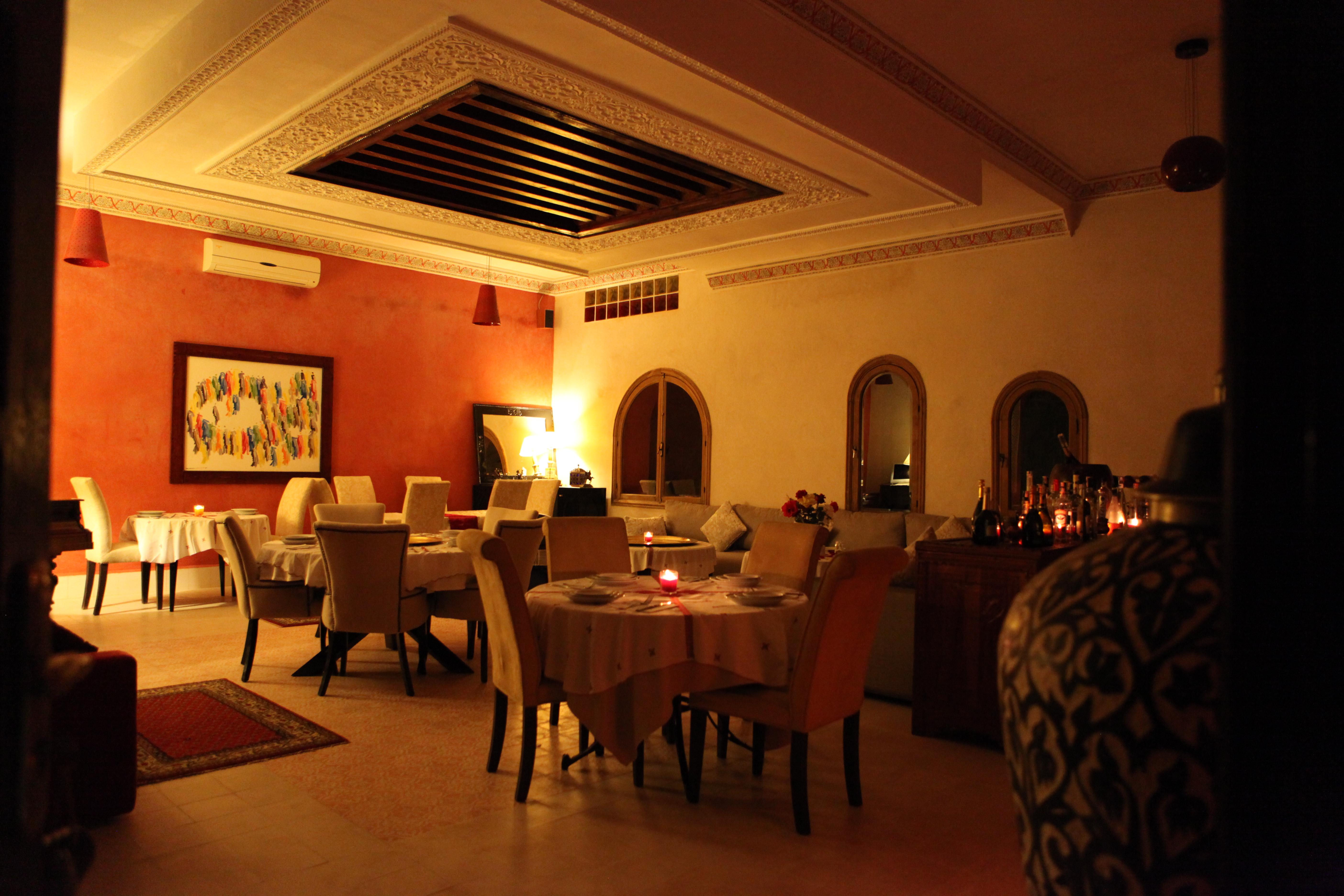 Riad Cle De Sol El Jem'a Ghemat Екстериор снимка
