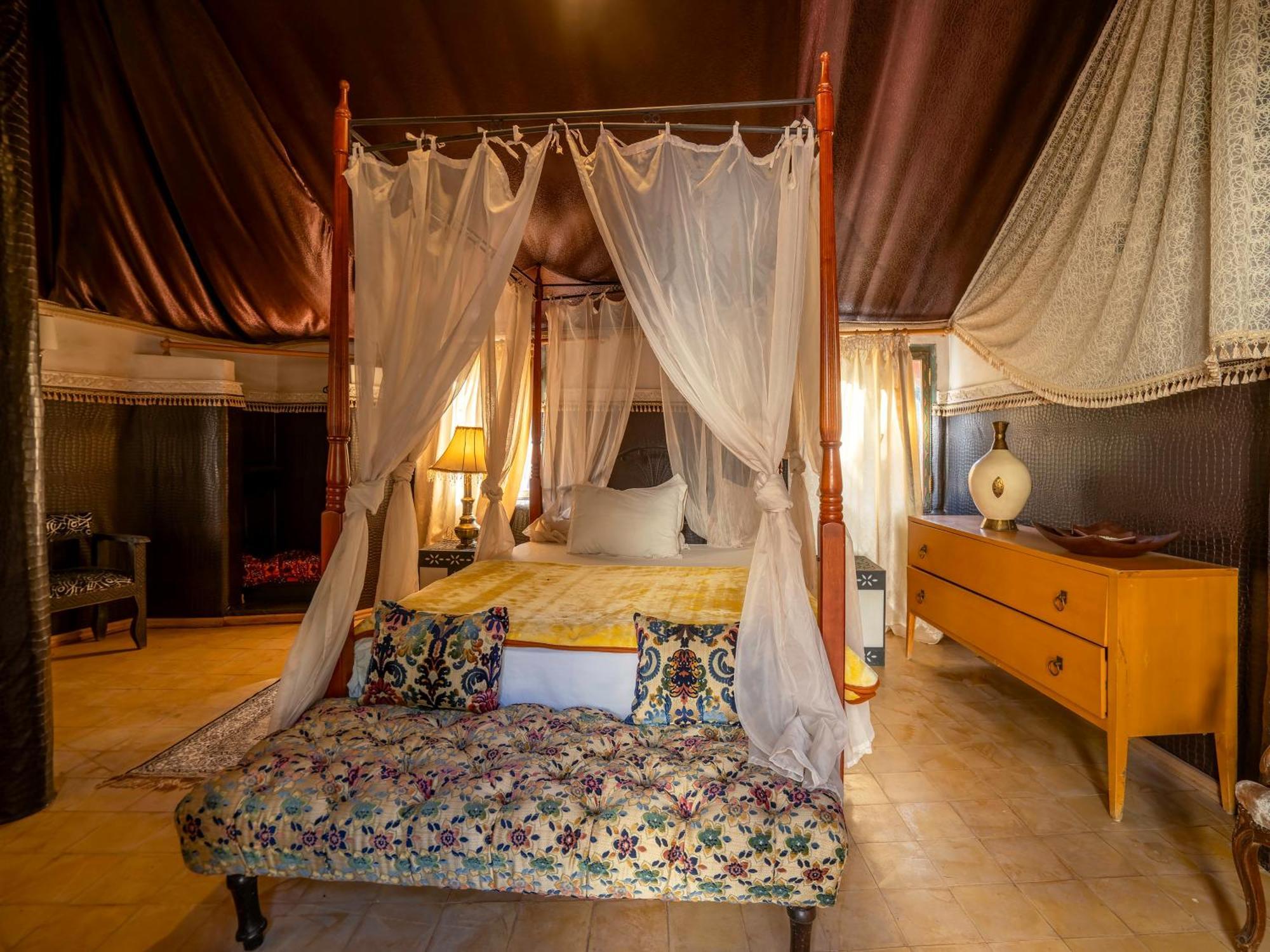 Riad Cle De Sol El Jem'a Ghemat Екстериор снимка