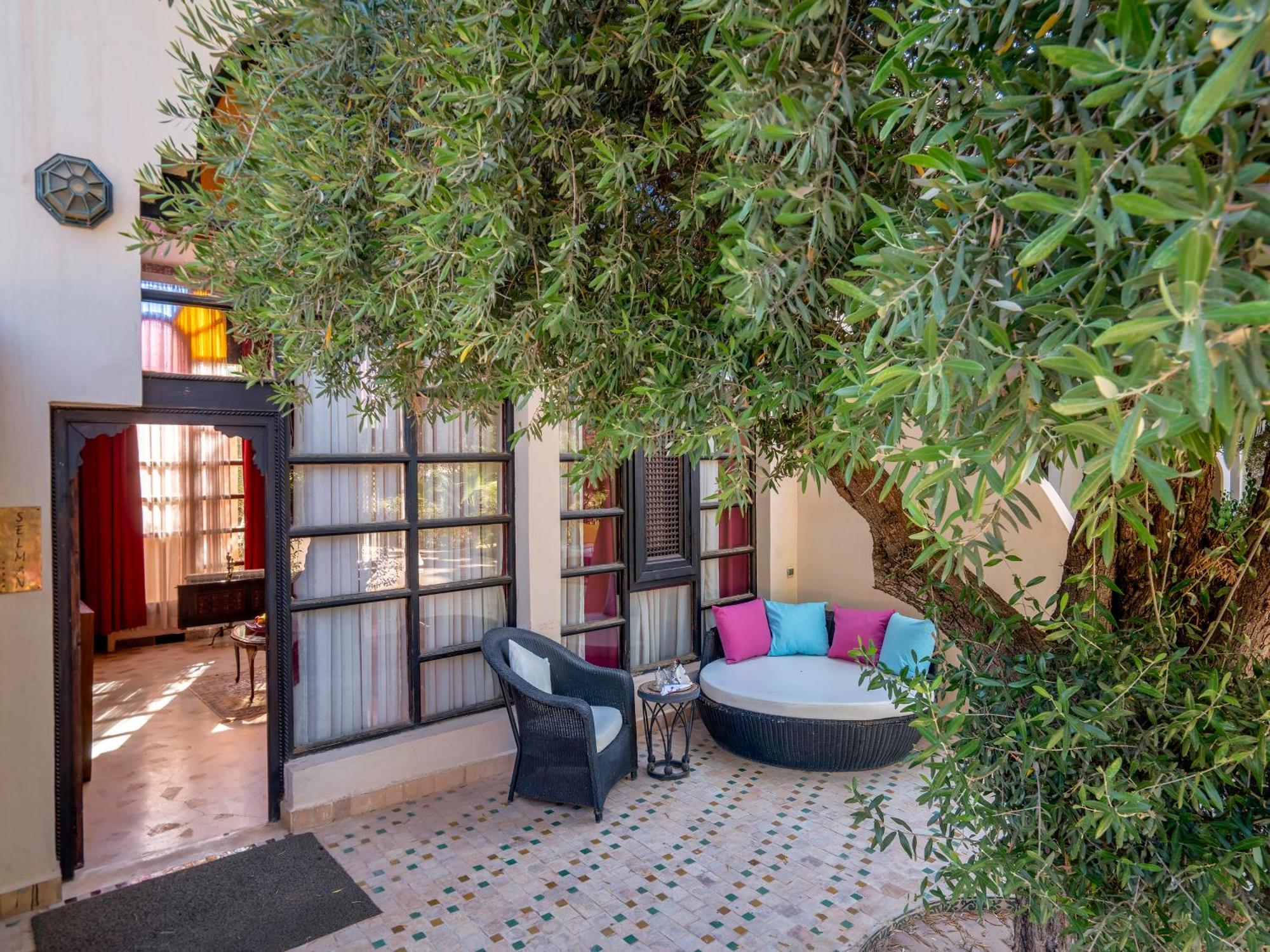 Riad Cle De Sol El Jem'a Ghemat Екстериор снимка