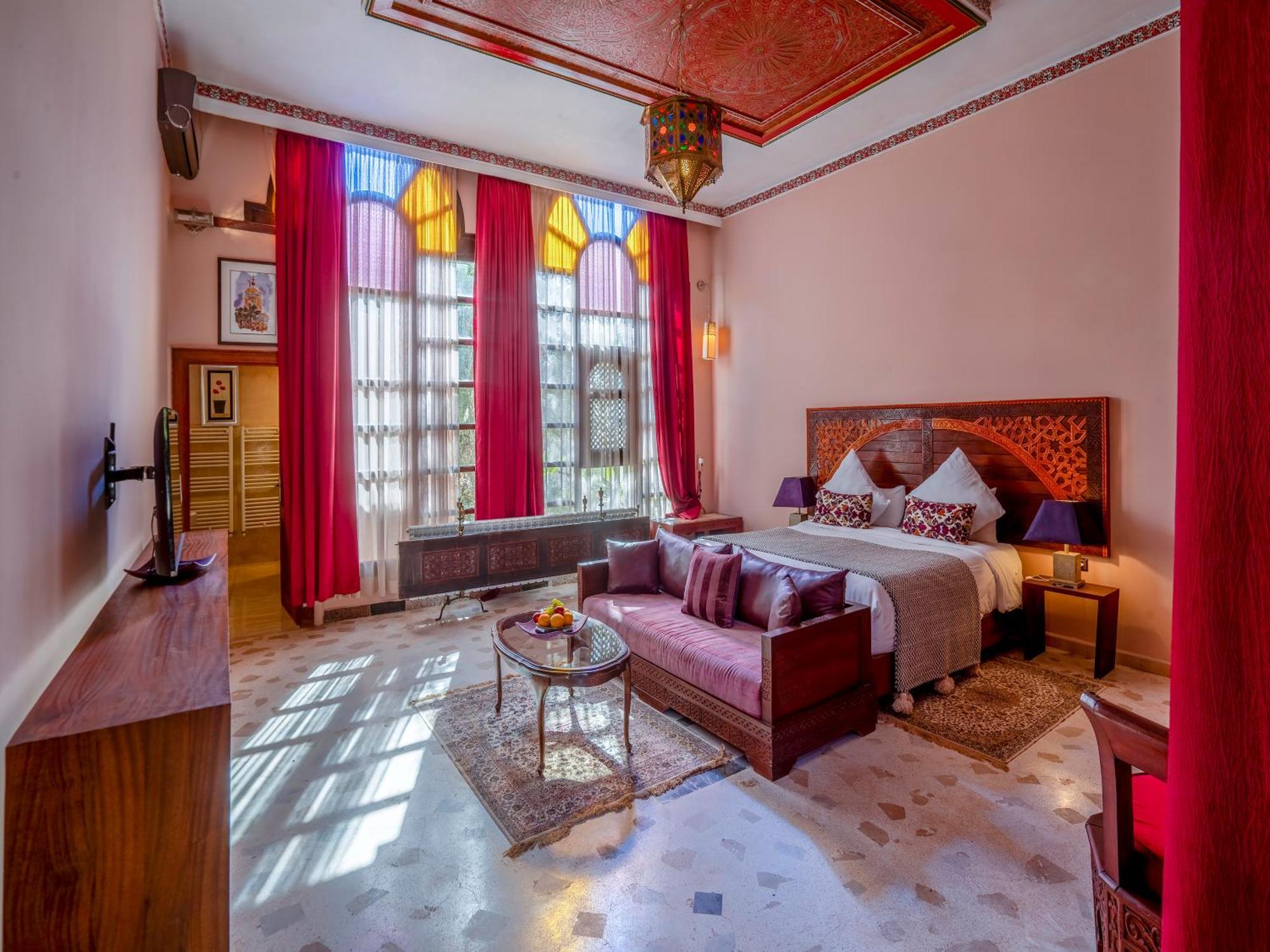 Riad Cle De Sol El Jem'a Ghemat Екстериор снимка