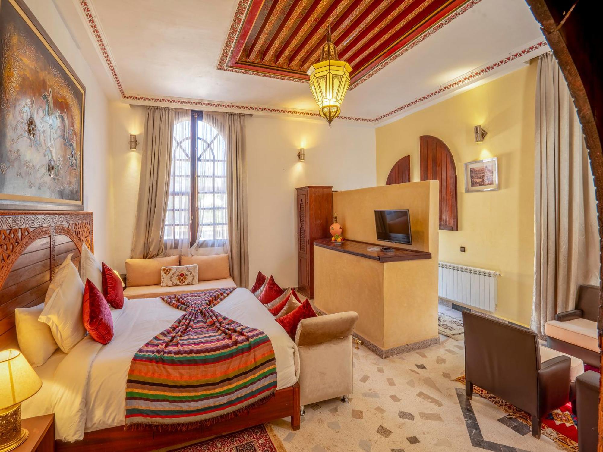 Riad Cle De Sol El Jem'a Ghemat Екстериор снимка