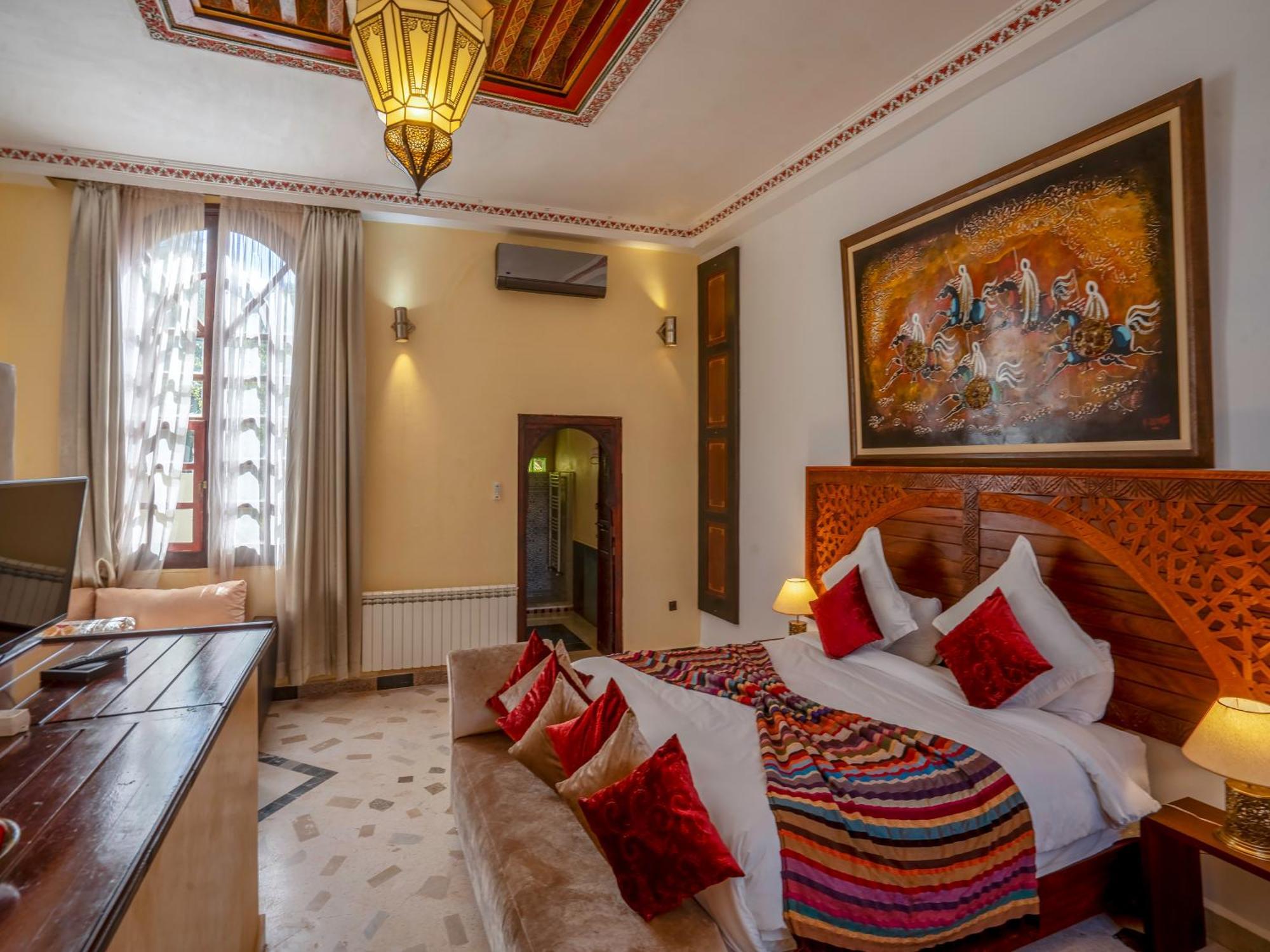 Riad Cle De Sol El Jem'a Ghemat Екстериор снимка