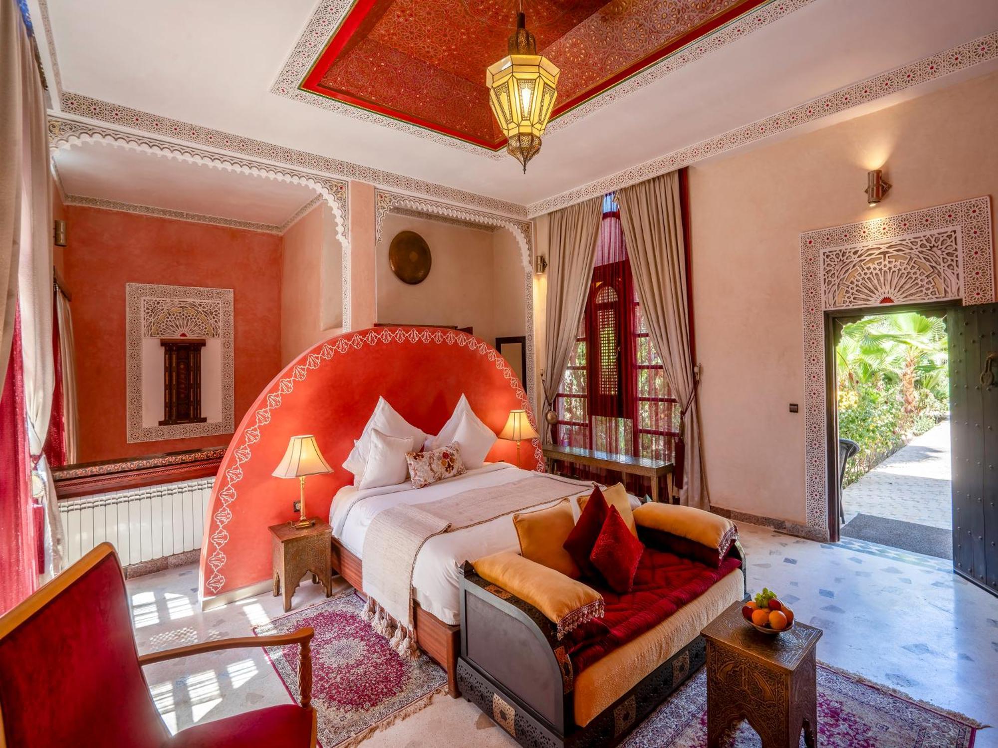 Riad Cle De Sol El Jem'a Ghemat Екстериор снимка