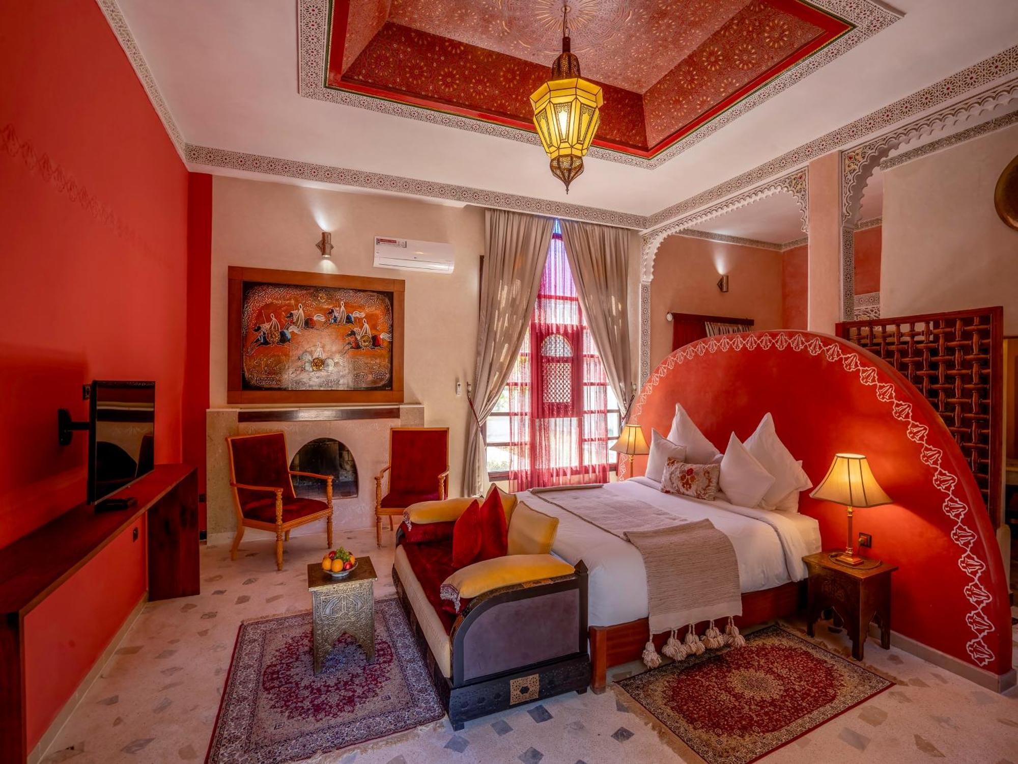 Riad Cle De Sol El Jem'a Ghemat Екстериор снимка