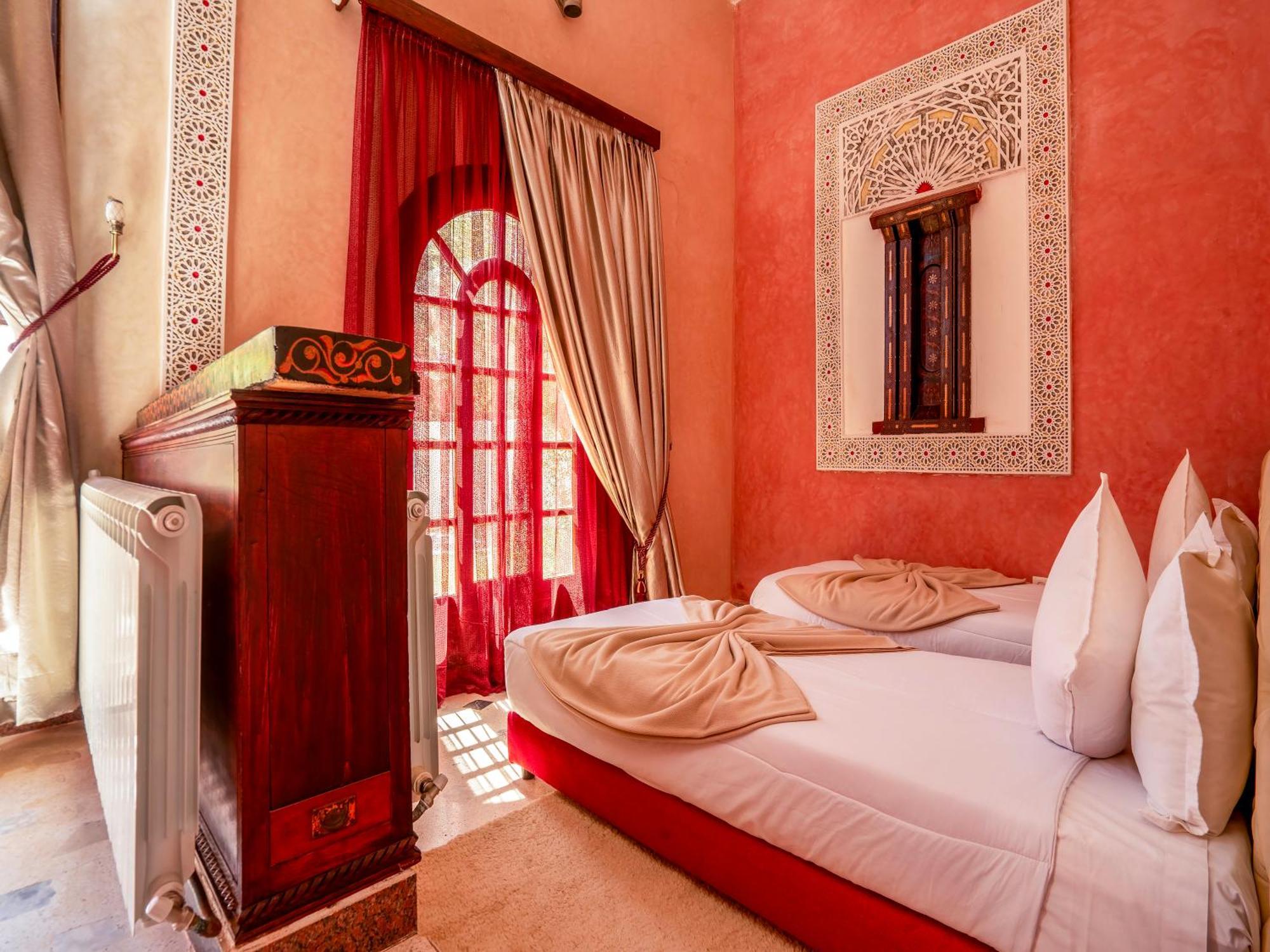 Riad Cle De Sol El Jem'a Ghemat Екстериор снимка
