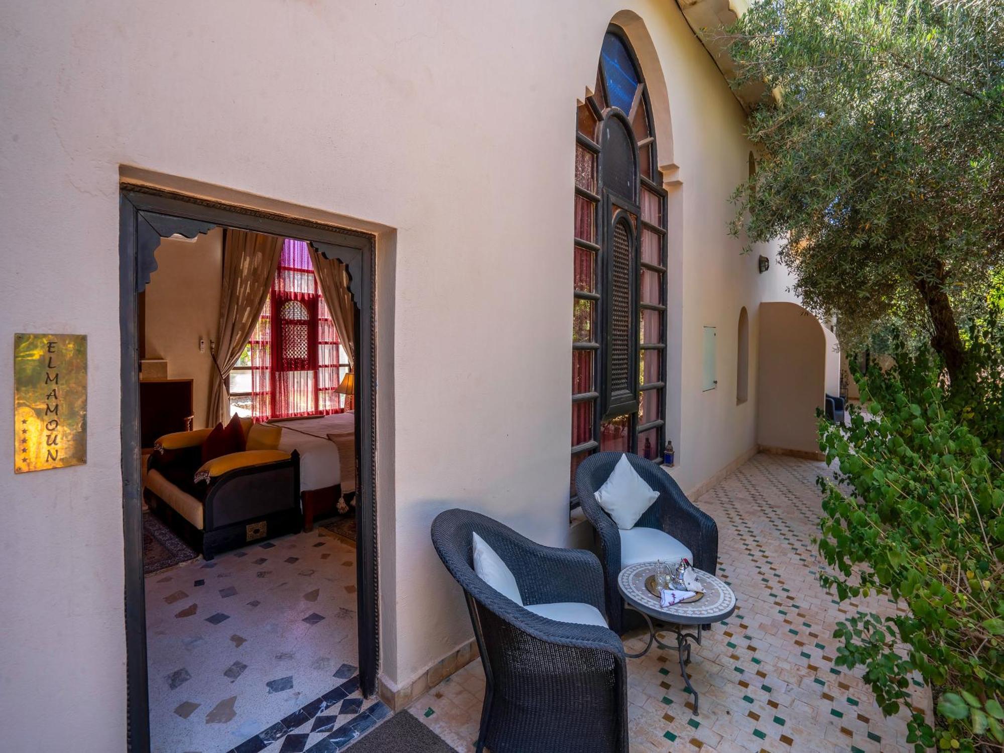 Riad Cle De Sol El Jem'a Ghemat Екстериор снимка