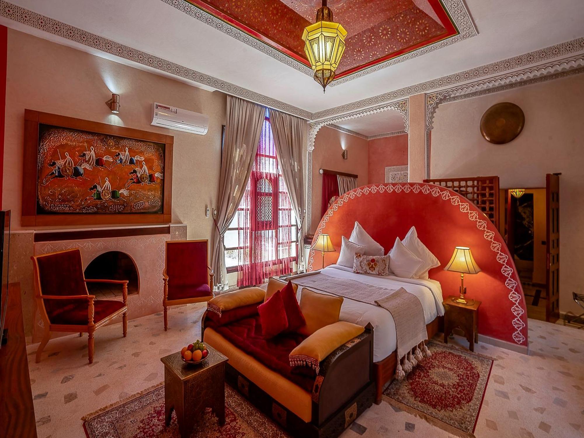 Riad Cle De Sol El Jem'a Ghemat Екстериор снимка