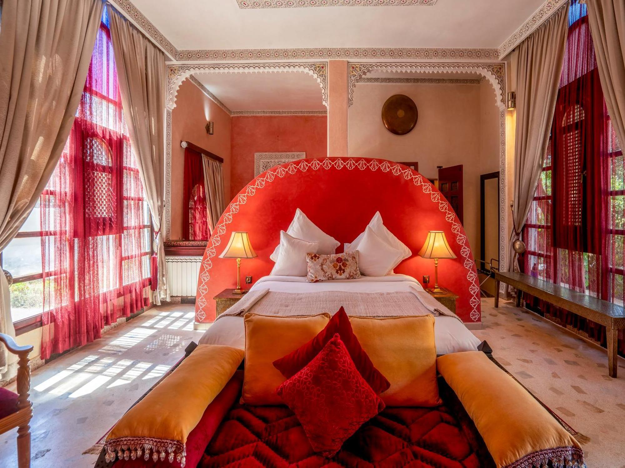Riad Cle De Sol El Jem'a Ghemat Екстериор снимка