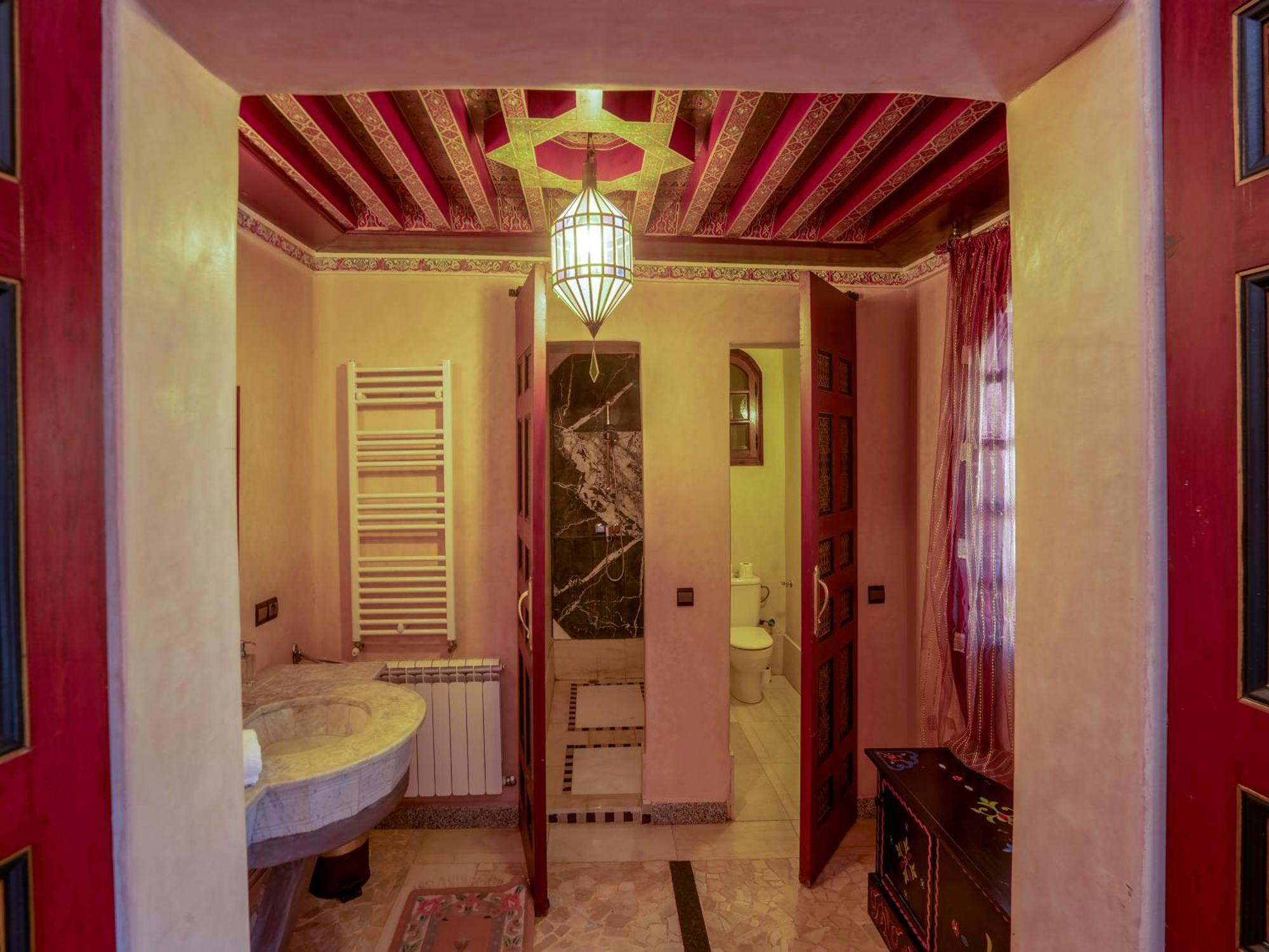 Riad Cle De Sol El Jem'a Ghemat Екстериор снимка