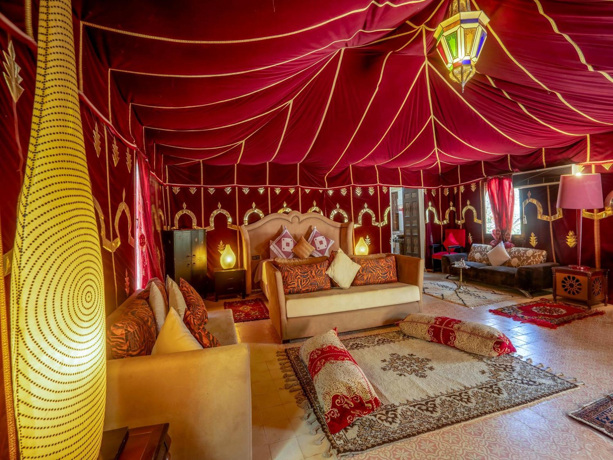 Riad Cle De Sol El Jem'a Ghemat Екстериор снимка