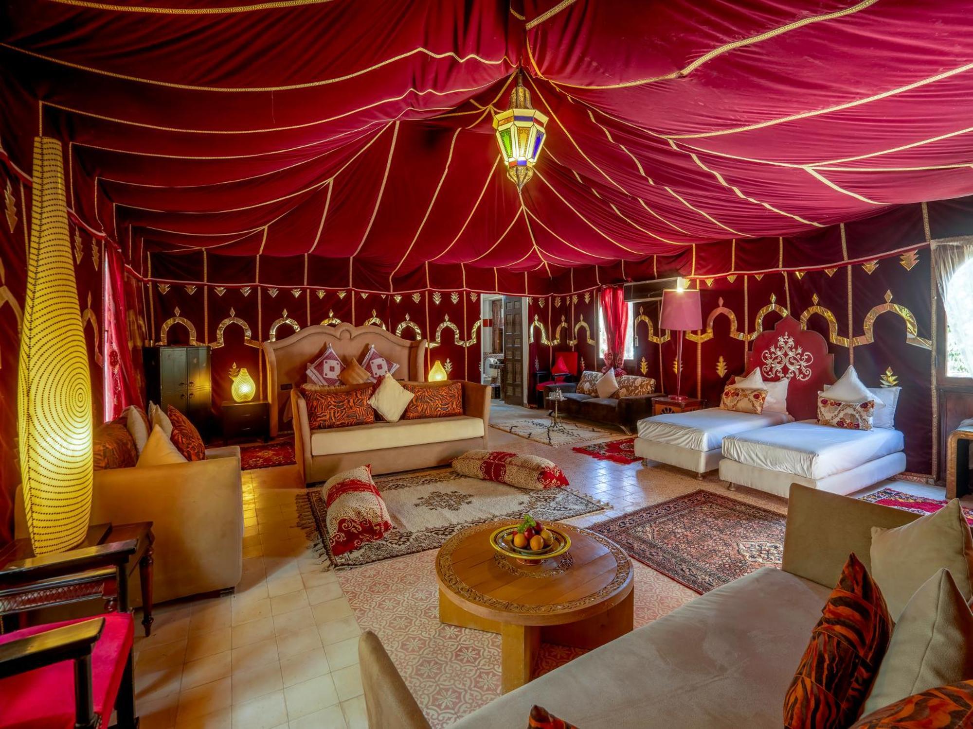 Riad Cle De Sol El Jem'a Ghemat Екстериор снимка
