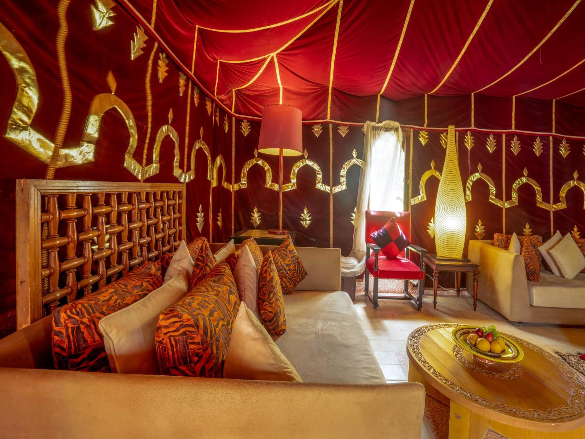 Riad Cle De Sol El Jem'a Ghemat Екстериор снимка