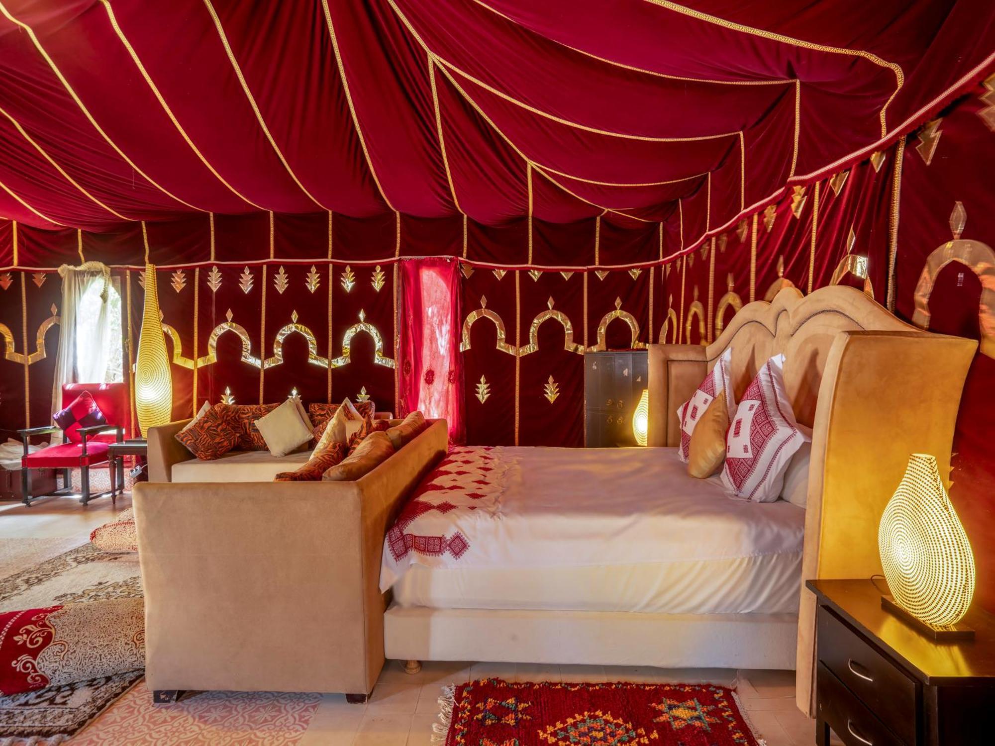 Riad Cle De Sol El Jem'a Ghemat Екстериор снимка