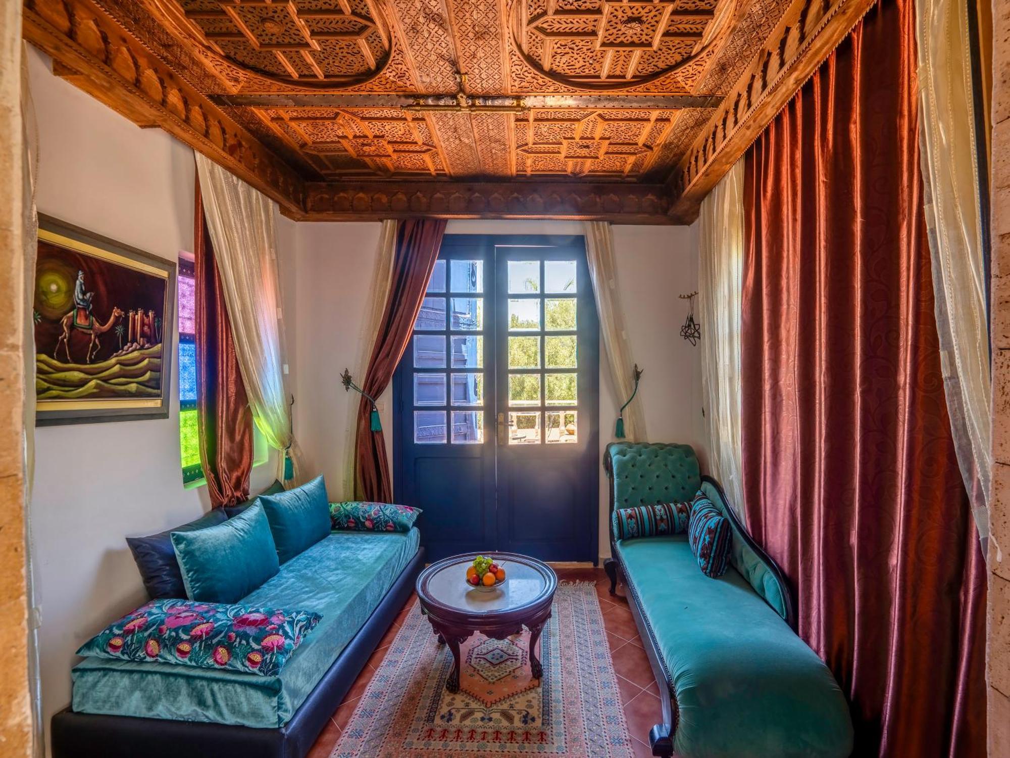 Riad Cle De Sol El Jem'a Ghemat Екстериор снимка