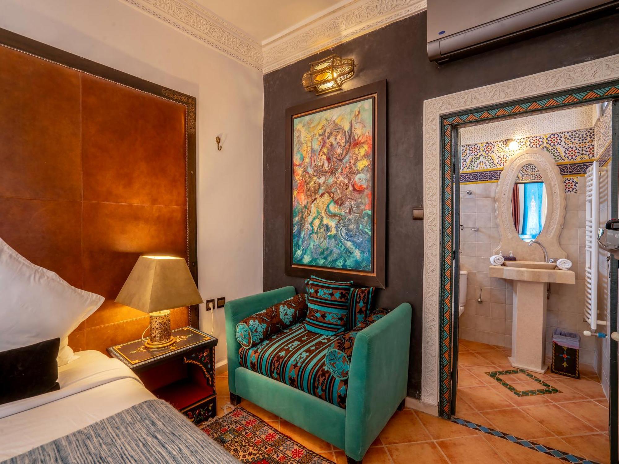 Riad Cle De Sol El Jem'a Ghemat Екстериор снимка