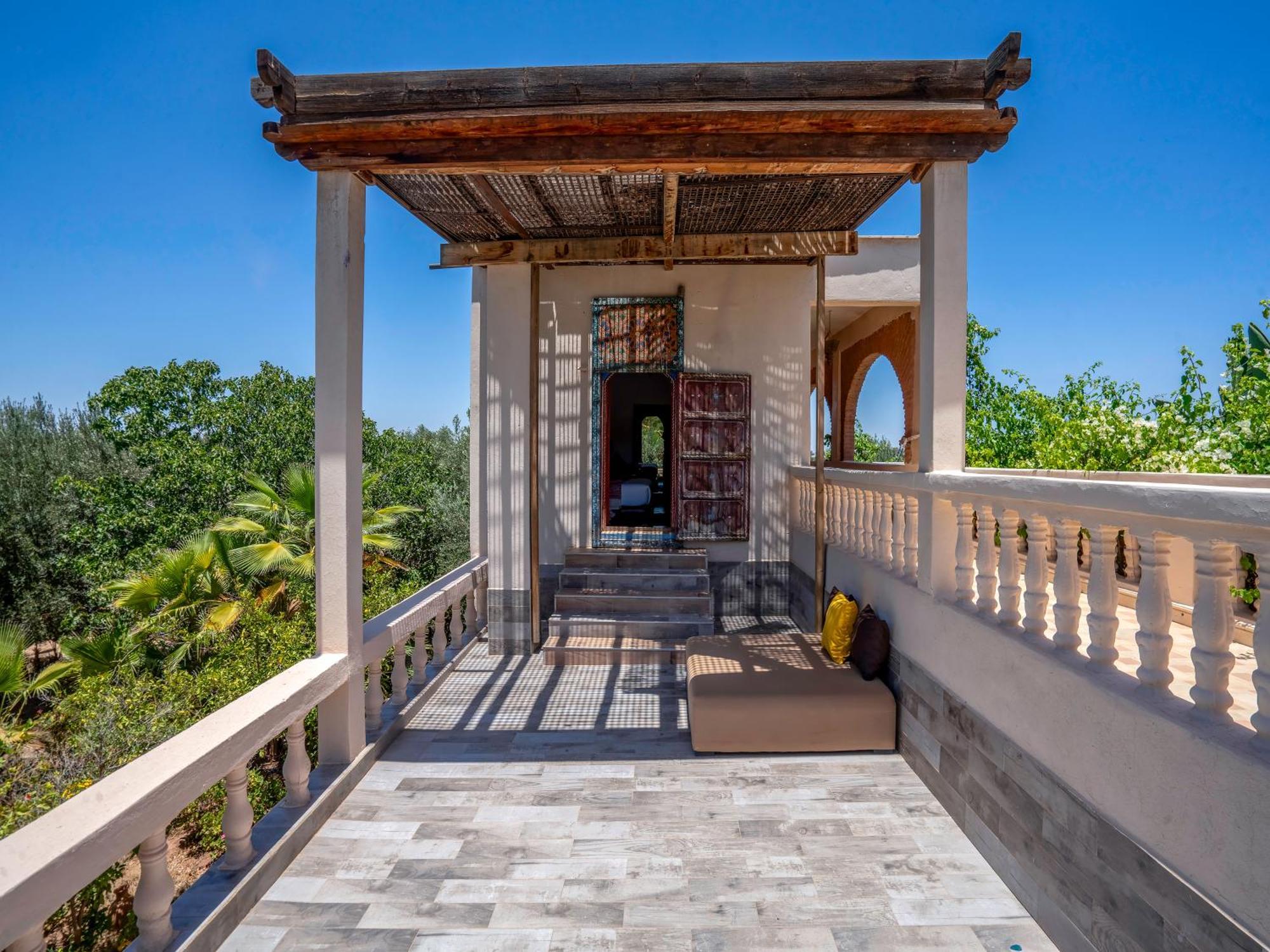 Riad Cle De Sol El Jem'a Ghemat Екстериор снимка