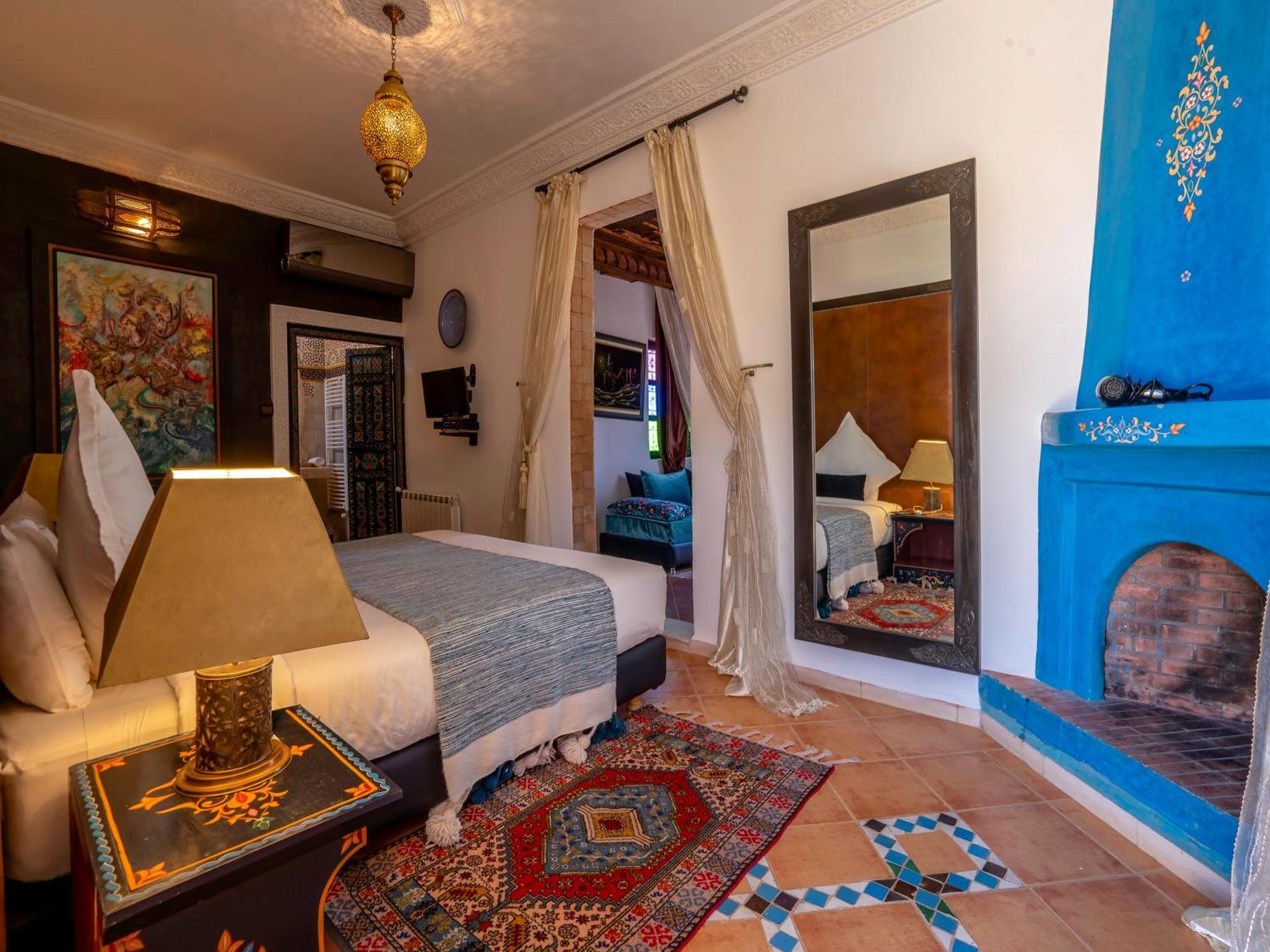 Riad Cle De Sol El Jem'a Ghemat Екстериор снимка
