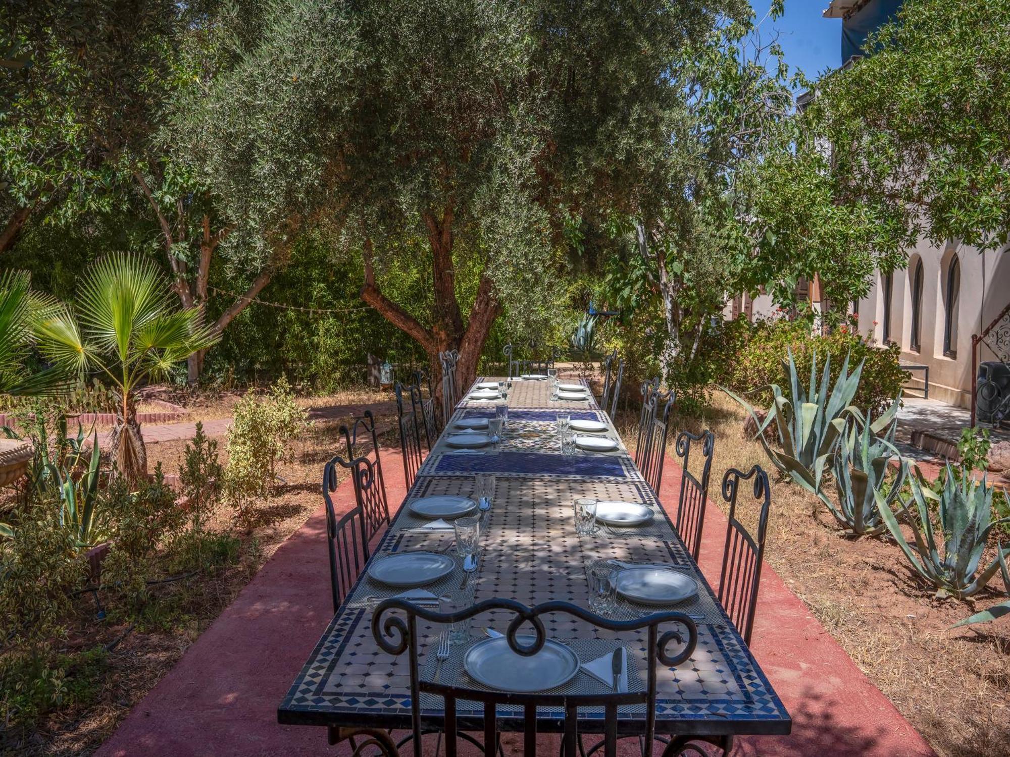 Riad Cle De Sol El Jem'a Ghemat Екстериор снимка