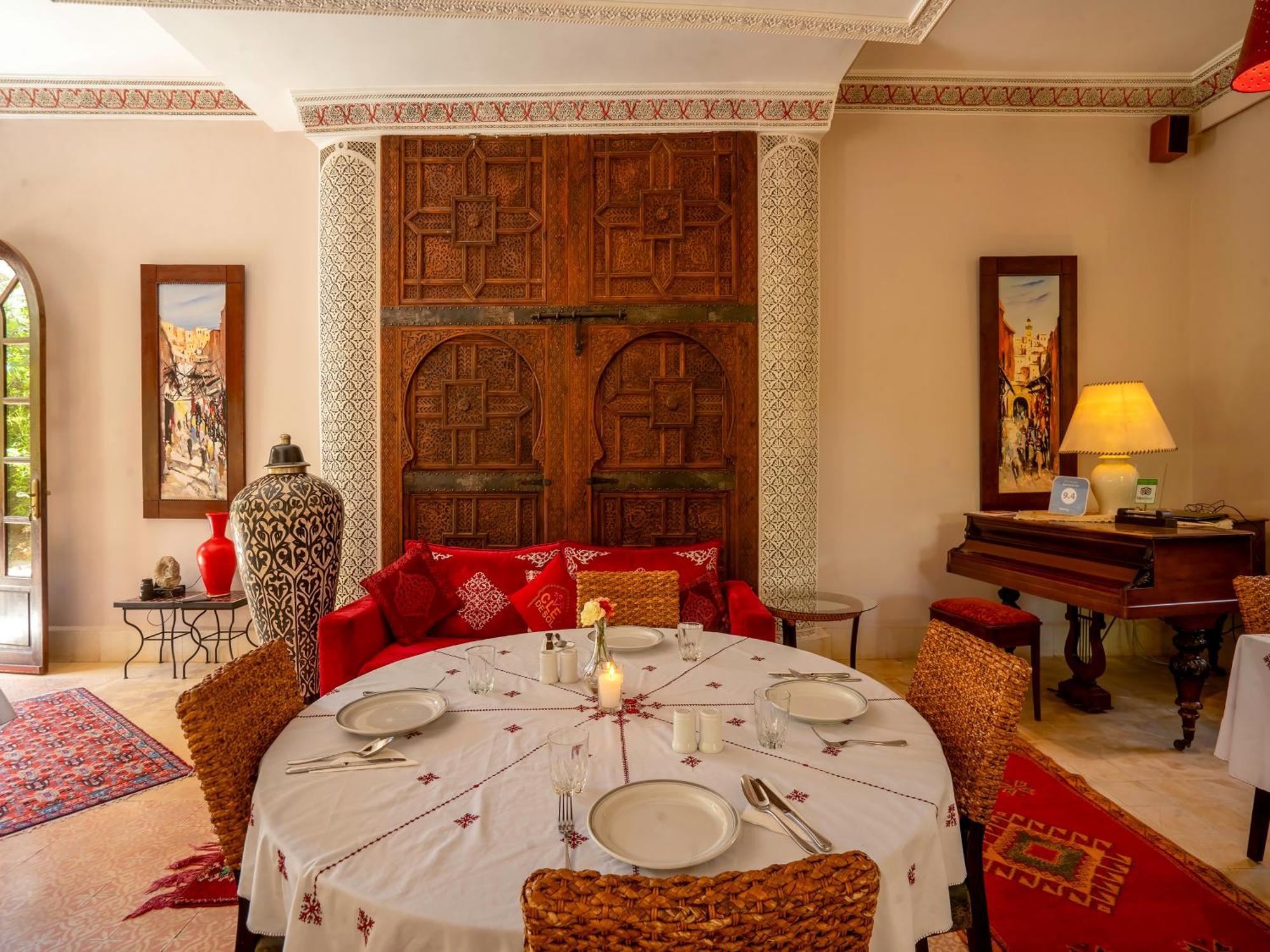 Riad Cle De Sol El Jem'a Ghemat Екстериор снимка
