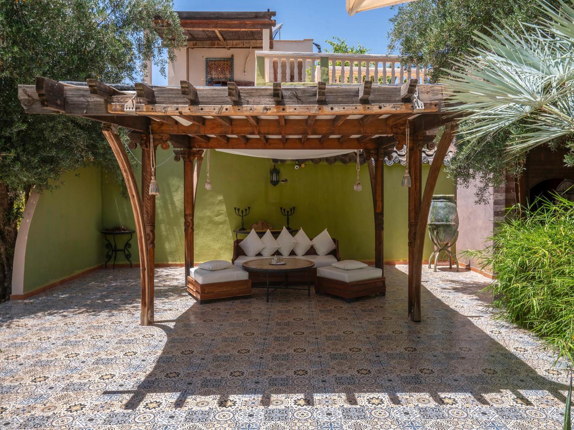 Riad Cle De Sol El Jem'a Ghemat Екстериор снимка