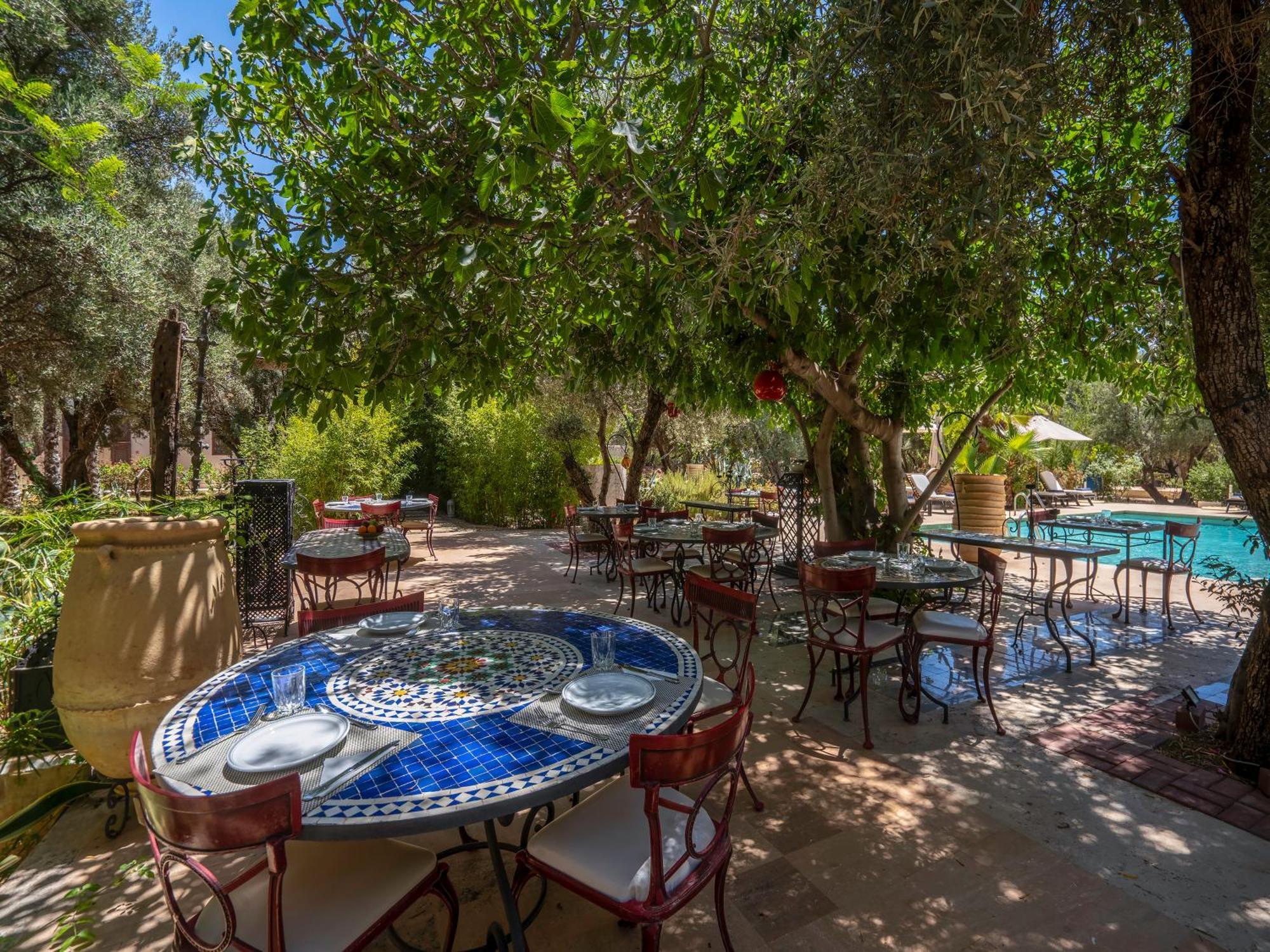 Riad Cle De Sol El Jem'a Ghemat Екстериор снимка