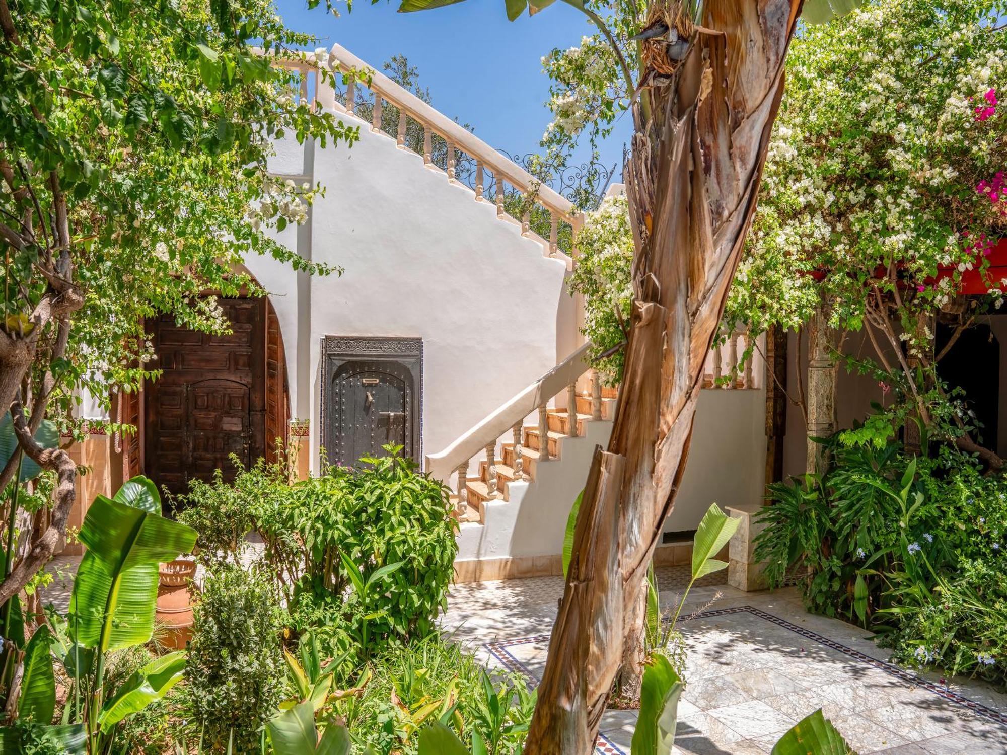 Riad Cle De Sol El Jem'a Ghemat Екстериор снимка