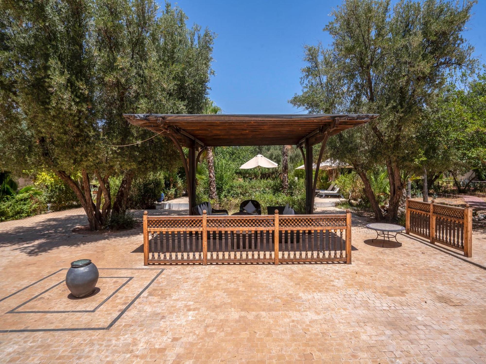 Riad Cle De Sol El Jem'a Ghemat Екстериор снимка